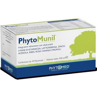 PHYTOMUNIL 10 FLACONCINI DA 10 ML NUOVA FORMULAZIONE