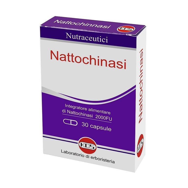 nattochinasi 2000 fu 30 capsule