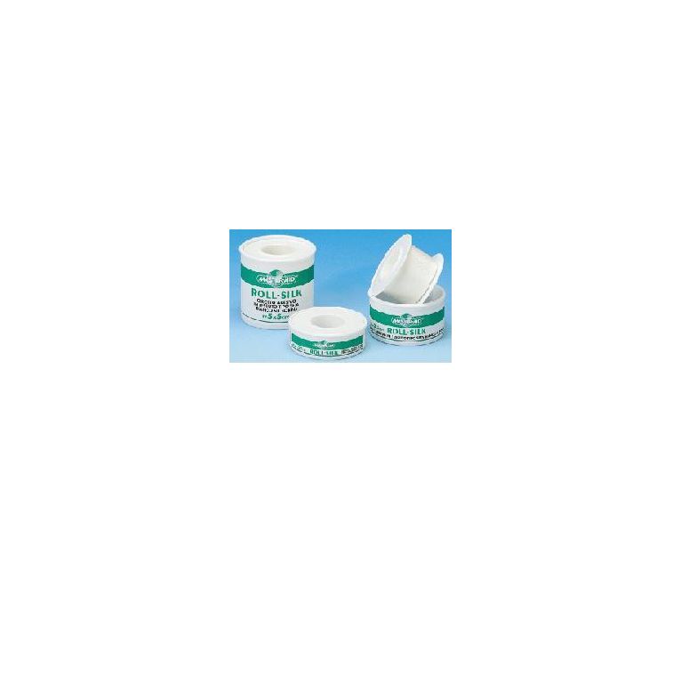 cerotto in rocchetto master-aid rollsilk seta 5x5