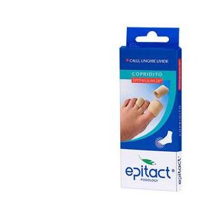 COPRIDITO PER CALLI E UNGHIE LIVIDE IN GEL DI SILICONE EPITHELIUM 26 EPITACT TAGLIA LARGE