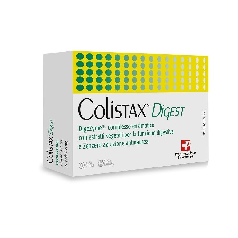 colistax digest 30 compresse