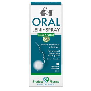 GSE ORAL LENI SPRAY 20 ML