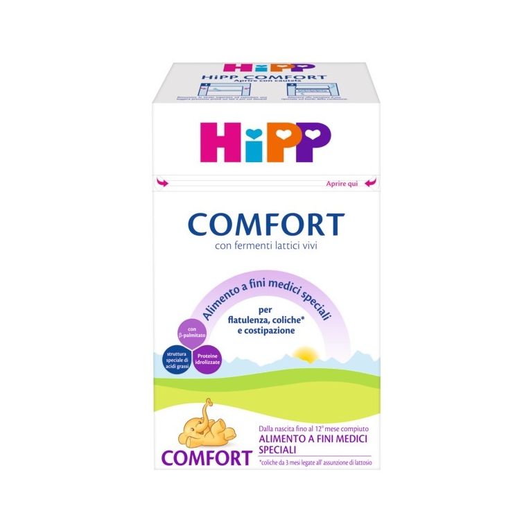 hipp latte comfort 600 g
