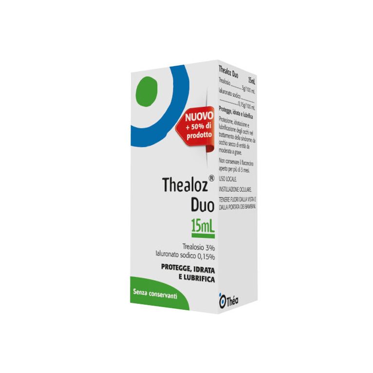 thealoz duo soluzione oftalmica flacone 15 ml