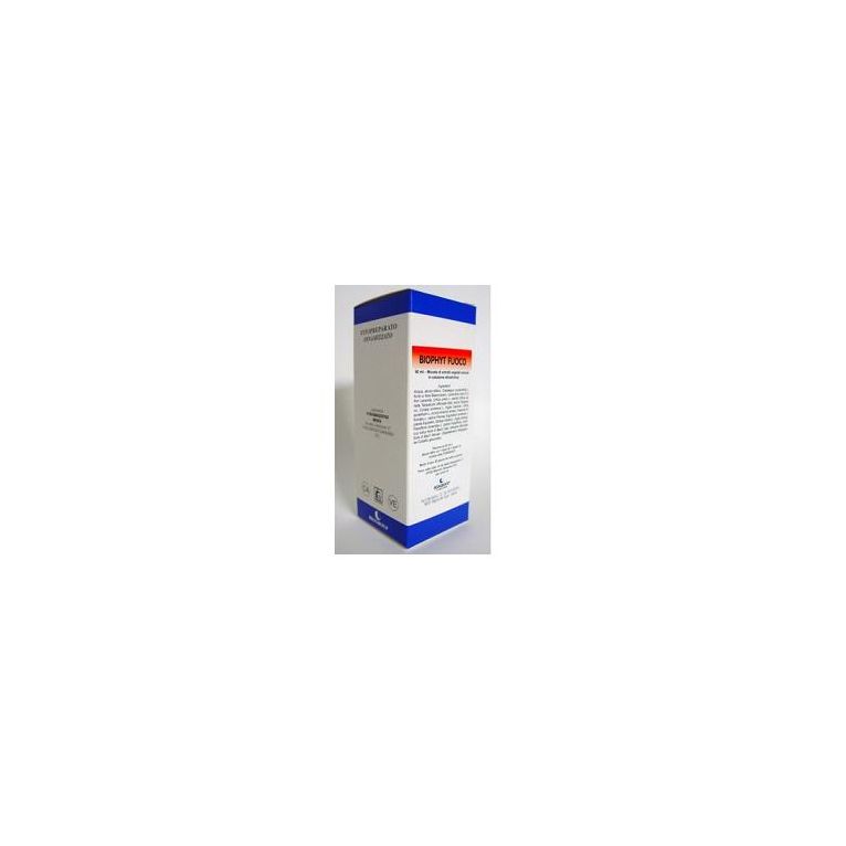 biophyt fuoco 50 ml soluzione idroalcolica