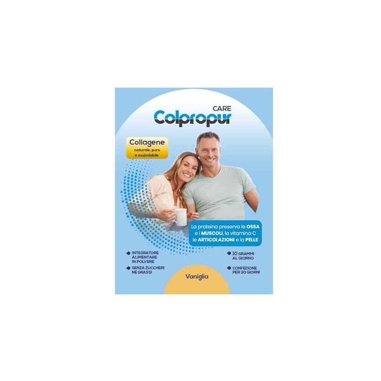 colpropur collagene care vaniglia colpropur 300 g