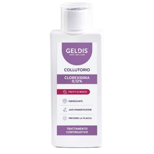 GELDIS CLOREXIDINA 0,12% FRUTTI DI BOSCO 200 ML