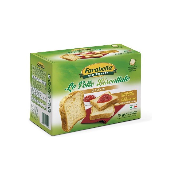 farabella fette biscottate classiche 200 g