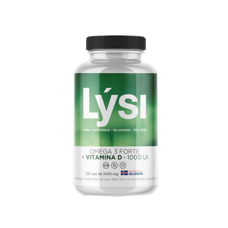 lysi omega 3 vitamina d 120 capsule