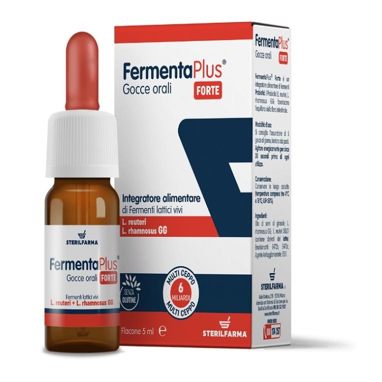 fermenta plus gocce orali forte 5 ml