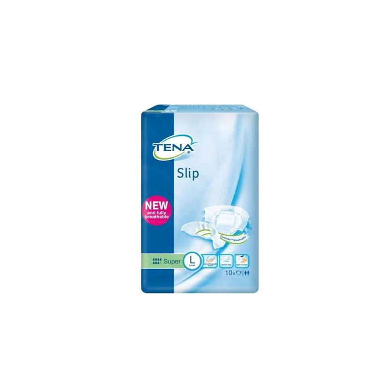 pannolone per incontinenza a mutandina tena slip super l 10pezzi