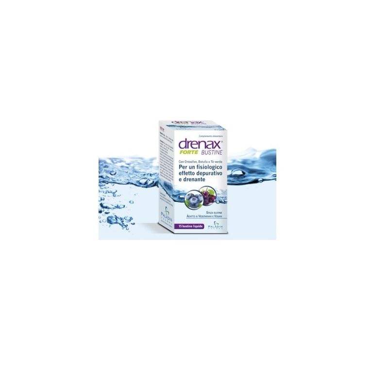 drenax forte mirtillo e uva 15 bustine