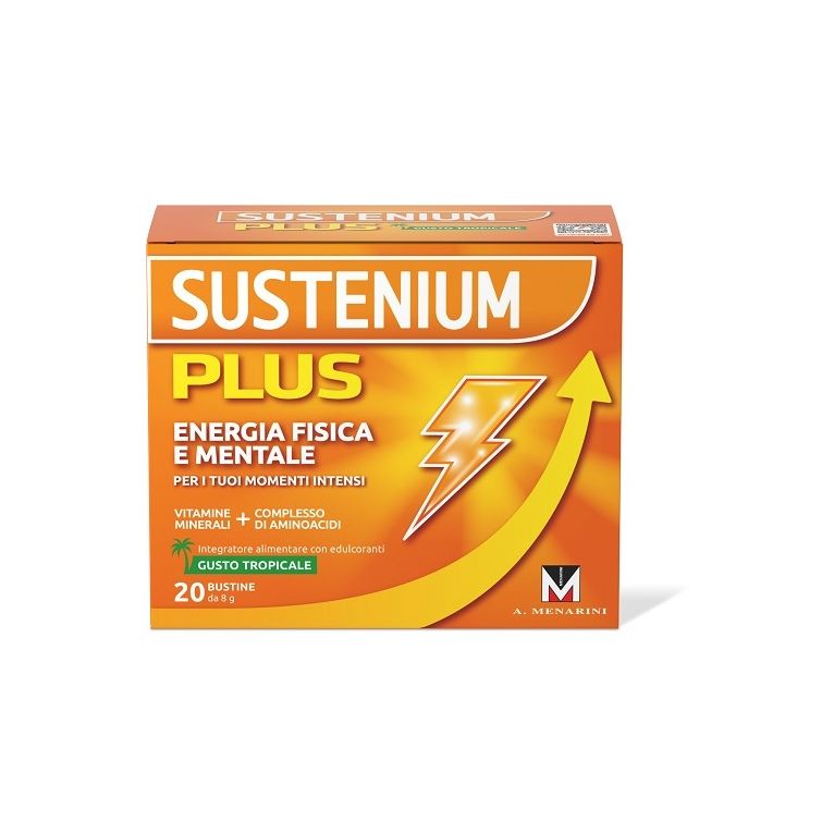 sustenium plus tropicale 20 bustine