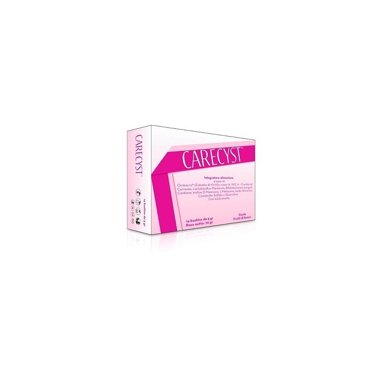 carecyst 16 compresse gastroprotette