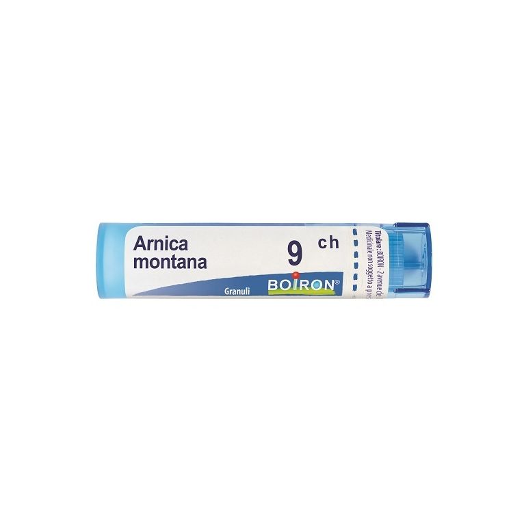arnica montana 9ch diluizione hahnemanniana centesimale granuli 4g