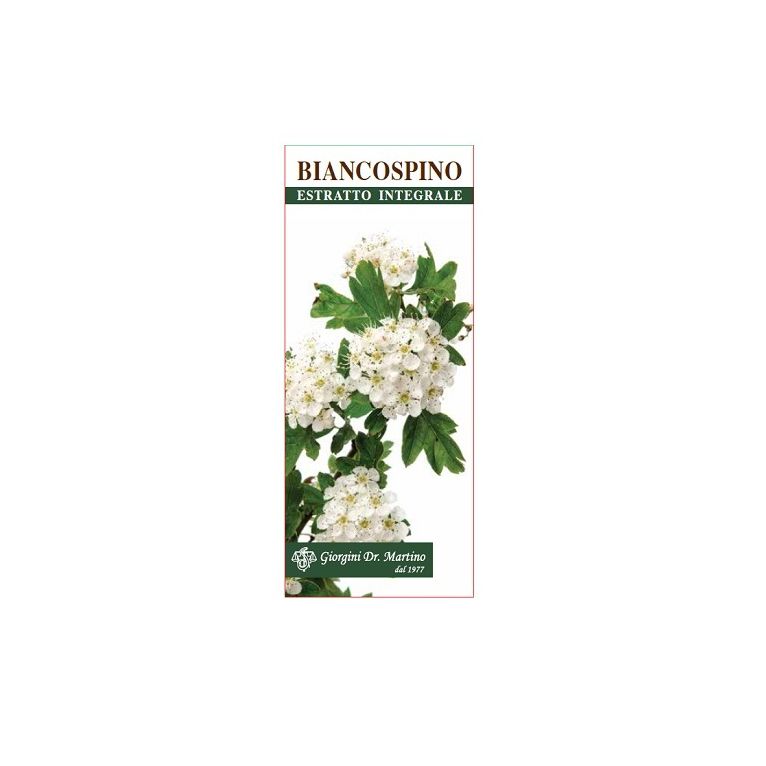 biancospino estratto integrale 200 ml