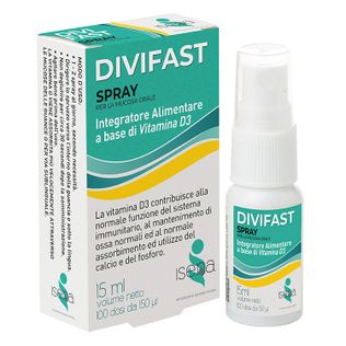 DIVIFAST SPRAY 15 ML