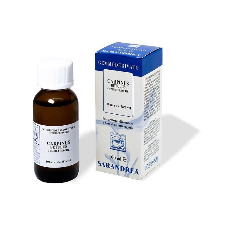 carpinus betulus 100 ml macerato glicerico