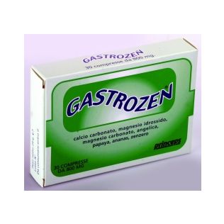 GASTROZEN 30 COMPRESSE MASTICABILI