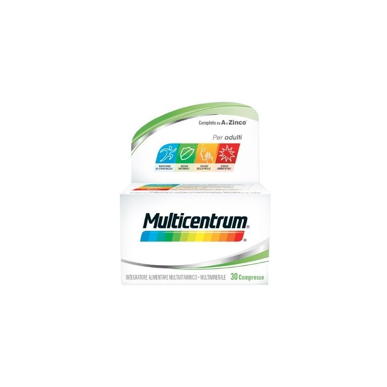 multicentrum adulti 30 compresse