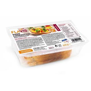 FLAVIS PANE CASERECCIO PANE APROTEICO A FETTE 220 G