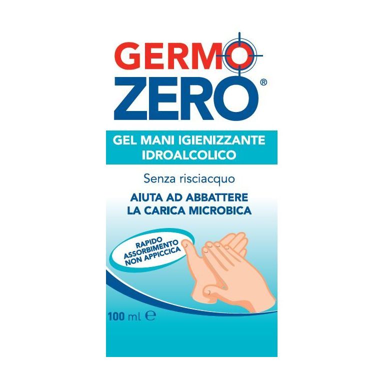 germozero gel igienizzante mani 100 ml