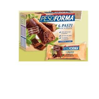 PESOFORMA BARRETTA CIOCCOLATO LATTE 12 X 31 G