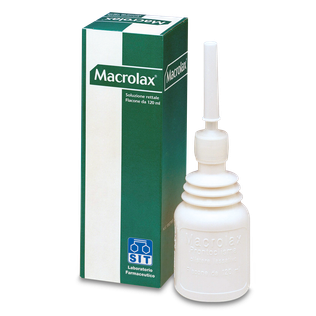 MACROLAX 1 flacone 36 g + 0,24 g 120 ml soluz rett
