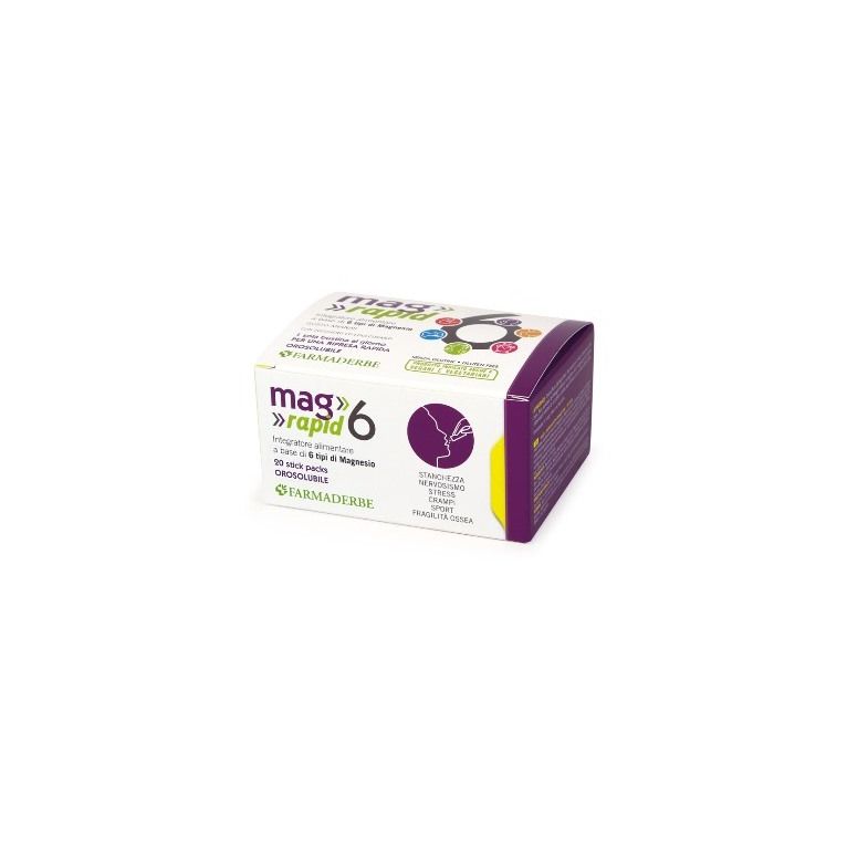 mag 6 rapid 20 stick da 1,5 g