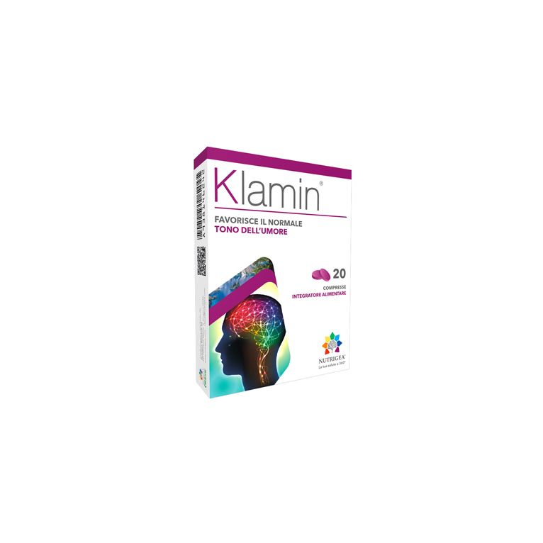 klamin 20 compresse