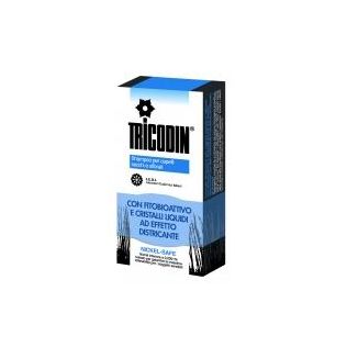 TRICODIN SHAMPOO CAPELLI SECCHI 125 ML