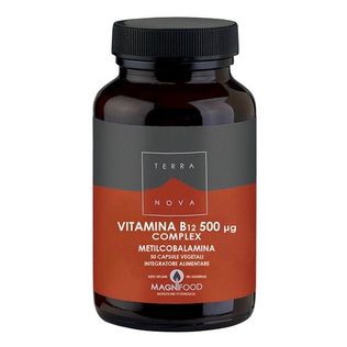 TERRANOVA COMPLESSO DI VITAMINA B12 500 UG 50 CAPSULE