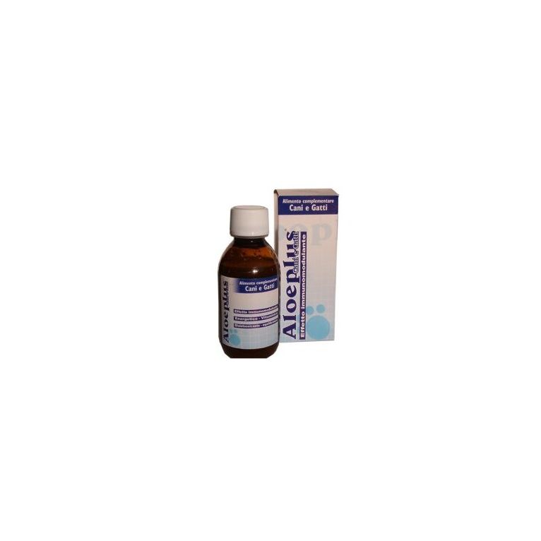 aloeplus sciroppo 100 ml gatti
