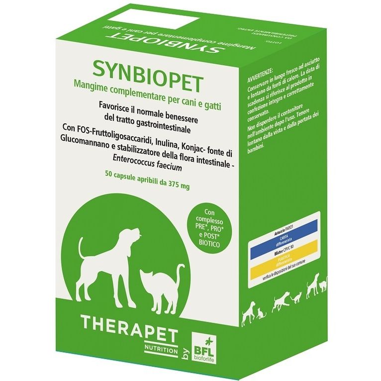 synbiopet therapet 50 capsule