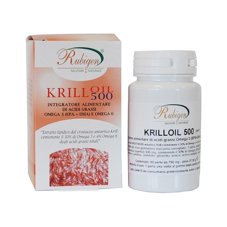 rubigen krill olio omega 3-6 50 perle