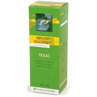 MACERATO GLICERICO TIGLIO GEMME TILIA TOMENTOSA 100 ML