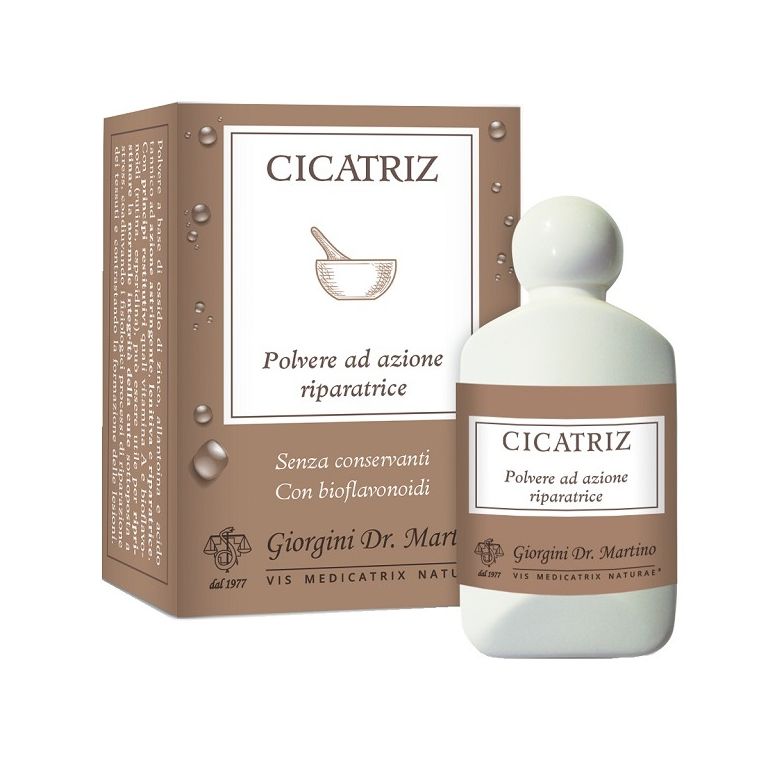 cicatriz polvere 10 g