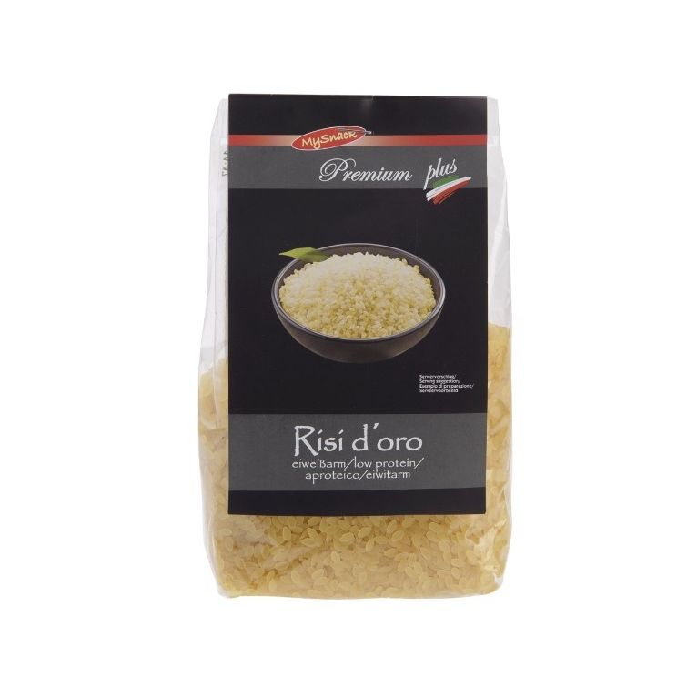 my snack premium plus risi d'oro pasta aproteica 500 g