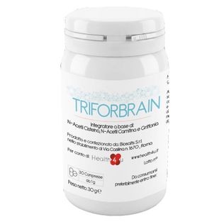 TRIFORBRAIN 30 COMPRESSE DA 1 G