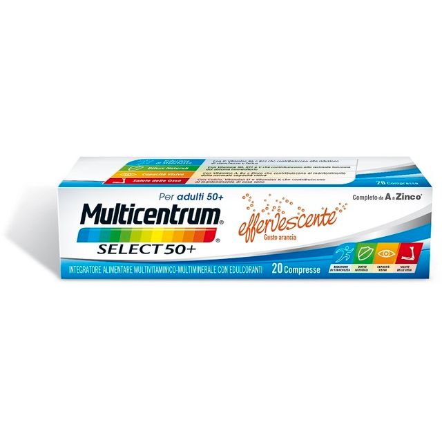 multicentrum-select-effervescente-20-compresse