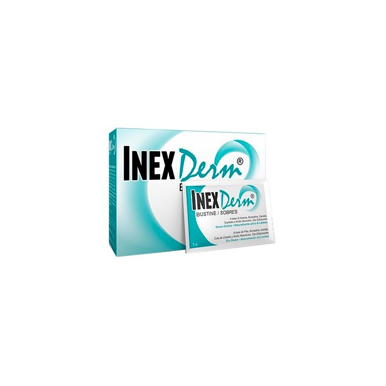 inexderm 18 bustine 61,20 g
