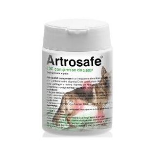 ARTROSAFE 100 COMPRESSE 80 G