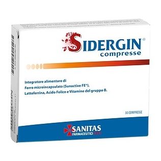 SIDERGIN 30 COMPRESSE