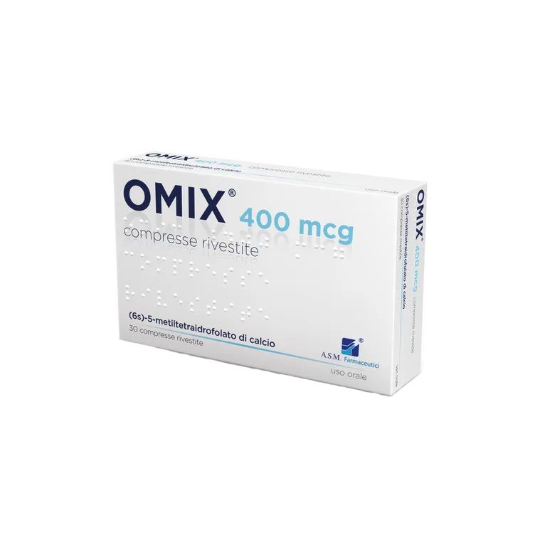 omix 400 30 compresse rivestite