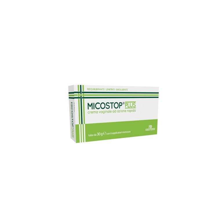 micostop plus crema vaginale 30 g + 6 applicatori monouso