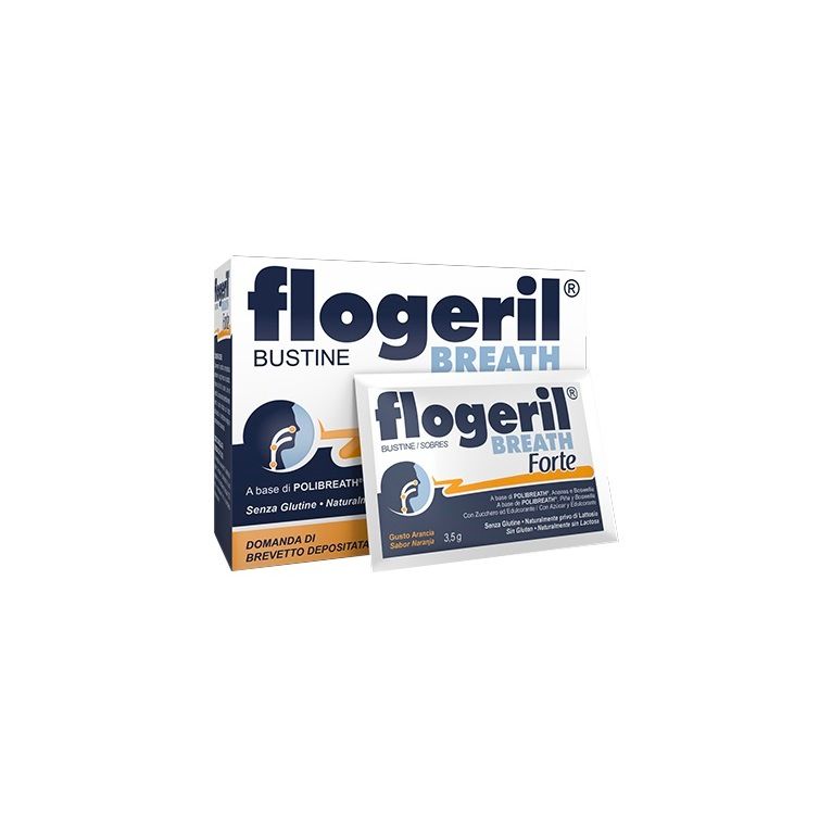 flogeril breath forte 18 bustine