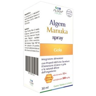 ALGEM MANUKA SPRAY 30 ML