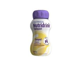 NUTRIDRINK COMPACT CIOCCOLATO 125 ML 4 PEZZI