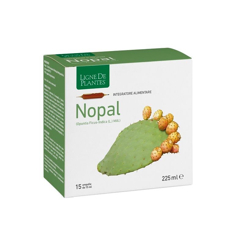 nopal 15 ampolle bevibili da 15 ml