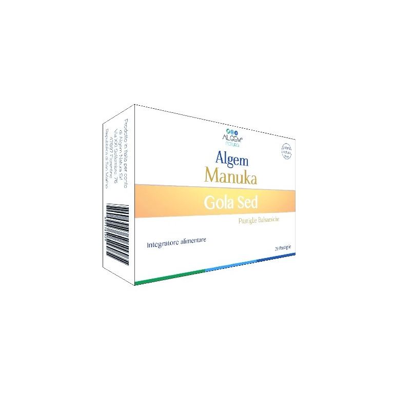 algem manuka gola sed 20 pastiglie 1000 mg